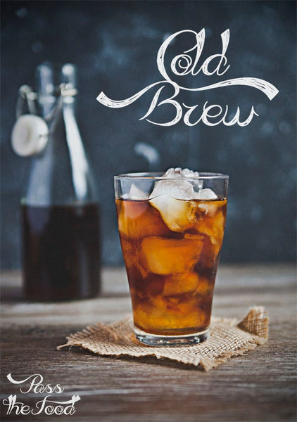 Cold Brew Coffee - 16 oz