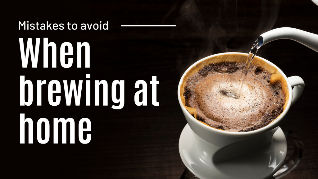 Coffee Brewing Mistakes to Avoid at Home