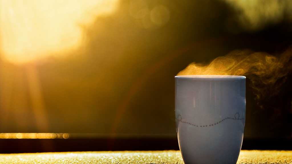 5 Reasons to Start Your Day With a Cup of Coffee!