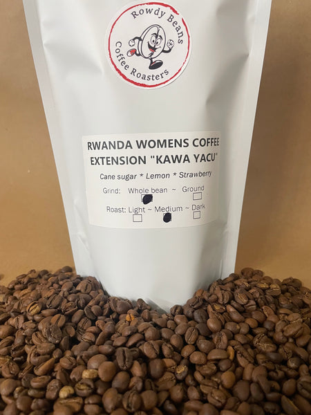 Rwanda Womens Coffee Extension "Kawa Yacu" Fully Washed GP