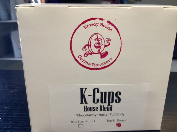 K cups(12) - House Blend ~ Dark