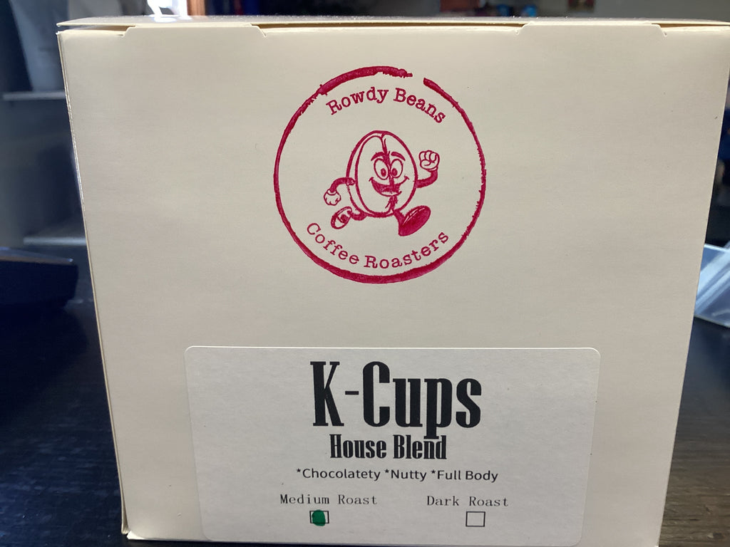 K cups(12) - House Blend ~ Medium