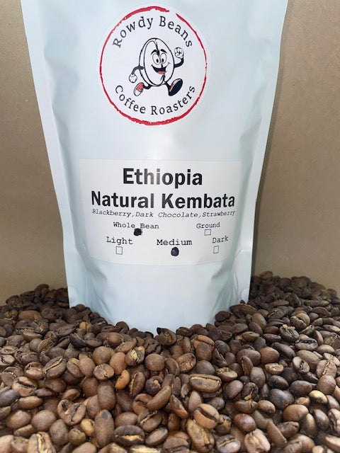 Ethiopia Natural Kembata