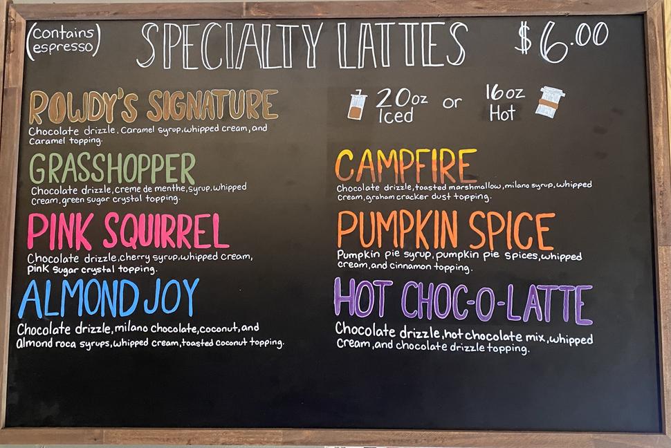 Rowdy Beans Coffee Roasters in Stow